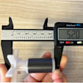 Miniatyrbild 4 av 5: Impeller/Rotor för Lay Z Spa Hot Tub Pump E02 Reparation, med Rostfritt Stål Axel (69mm) 73mm