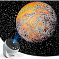 Miniatyrbillede 1 af 5: 13 i 1 Planetarium Galaxy Projektor, 8k Stjerneprojektor Med Timer, Nebula Stjerne Natlys Til Børn Voksne, Soveværelse Loft Dekoration, Hjemmebiograf, Fødselsdag black and white