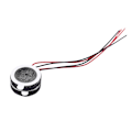Miniatyrbillede 3 af 5: 2 stk. 15mm Runde Magnet Magnetiske Diskanthøjttalere 8 Ohm 1W