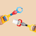 Miniatyrbillede 4 af 4: Affaldsgriber Udendørs Bærbar Pligt Gripper Multifunktionel Plukkeværktøj Blue