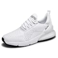 Miniatyrbillede 1 af 2: Mænds Air Sport Løbesko Åndbare Sportsko Max 270 white 44