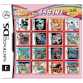 Pikkukuva 1 / 5: Kokoelmapeli Kasettikortti Nintendon DS 3DS 2DS Super Combo Multi Cart 468in1