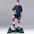 Miniatyrbillede 1 af 5: Fodbold Fodspor Træningsmåtte, Fodbold Træningsmåtte Fodbold Træningsmåtte
