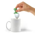 Miniatyrbilde 4 av 5: Silikon Dinosaur Tepose Te Filter Sil Tepose Tepose Kaffe Krydder