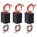 Miniatyrbild 1 av 5: 3 st Dc 3.6v-6v till 20kv 20000v 1.5a Boost Step Up Modul Högspänningsgenerator Dc Transformator Conv