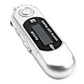 Pikkukuva 2 / 4: USB MP3 -soitin Kannettava Musiikkisoitin Digitaalinen LCD-näyttö 8 Gt Tallennustilaa FM-radio Black