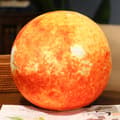 3D Sol Måne Mars Planet Plyschleksak Kudde - Kreativ Dockboll Docka Barnpresent 27 cm sun