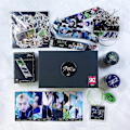 Miniatyrbilde 3 av 4: Stray Kids New Maxident Bokssett Kpop Merchandise Fotoer Lanyard Nøkkelring For Skz Fans C