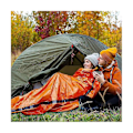 Miniatyrbilde 4 av 5: 8-pakks nødsituasjonssovepose, lett og termisk, vanntett for utendørs camping