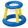 Miniatyrbilde 3 av 5: Vann Basketball Hoop Pool Float Oppblåsbar Spill Spill Svømmebasseng Leke Vann Sport Leke Pool Floati
