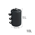 Miniatyrbilde 2 av 4: Vannbaldakinvekter Teltvekter 10 L /20l Tunge Vannvekter For Telt Bærbare Benvekter For Pop Up Baldakin, Telt, Paviljong, Ly 7x15.7in