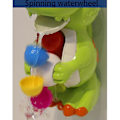 Miniatyrbillede 5 af 5: Sjovt vandsprinkler vandmølle badelegetøj Dino vand til legesæt småbørn bruser