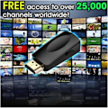 Miniatyrbillede 3 af 5: TV Streaming Enhed, HDMI Konverter Trådløs Display Adapter, 1080P WiFi Skærmspejling Streaming Casting Modtager til PC/TV/Projektor 2pcs white
