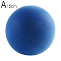 Miniatyrbild 1 av 5: Nyaste tysta basketboll inomhusträning skumboll obelagd högdensitet bästsäljande artiklar Blue no.2