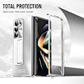 Pikkukuva 4 / 5: Samsung Galaxy Z Fold5 5g -integroitu Ag Matte -taittuva matkapuhelinkotelo kynälokerolla Silver