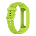 Miniatyrbillede 1 af 5: Ny Udskiftningsrem Svedafvisende til Garmin Vivosmart 5 Urrem Lime green