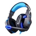 Spelheadset, Djup Bas, Stereo, Spelheadset, Mikrofon, LED-lampor För Ps4, Pc, Spelare.