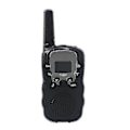 Miniatyrbild 2 av 4: Barnens Walkie Talkie 3km Utomhus Intercom LCD-Skärm Bärbar Walkie Talkie Black