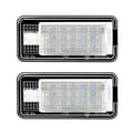 2 stk Bil Nummerplate Lys For A3 S3 A4 S4 A6 C6 A8 S8 Q7