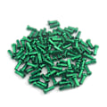 Miniatyrbilde 1 av 5: 60 stk Fargerike Sykkel Eikerhetter, Hjul Eiker Nippel Dekorasjon Green