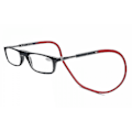 Pikkukuva 1 / 5: Lukulasit Korkealaatuiset Tr Magneettiset Imu- ja Kaula-ripustus Funky Lukulasit Red 2.0 Magnification