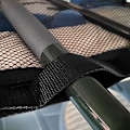 Miniatyrbillede 5 af 5: Mimigo Bil Tagloft Opbevaringsnet Lomme - Bil Tag Justerbar Indvendig Opbevaringsnet Mesh Taske, Lang Tur Opbevaringstaske Diverse Opbevaringspung