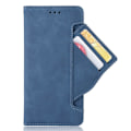 Miniatyrbillede 2 af 4: For Sony Xperia Pro-i Stødsikkert Magnetisk Lukning Flip Cover Flere Kortpladser Design Pung Stativ Pu Læder Telefon Cover Blue
