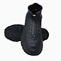 Miniatyrbillede 1 af 5: Vandtætte sko-overtræk med lynlås Black (zipper version) L (size 39-42)