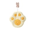 Miniatyrbild 1 av 2: Söta katt tass handduk super mjuk absorberande handduk mångsidig snabb torkning ansiktshanddukar Yellow