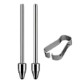 Miniatyrbilde 1 av 5: Titanium Legering Berøringspenn Spisser Nibber Erstatning for Galaxy Tab S7+ S23 NOTE10 Tablet Pen Spiss