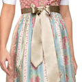 Miniatyrbilde 2 av 5: Tradisjonell tysk Oktoberfest-kostyme for kvinner - Dirndl, bayersk øl-karneval, Fraulein Cosplay-tjenerkjole Red S