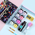 Miniatyrbilde 3 av 5: Akrylneglesett - Gratis Fraktsett Til Morsdaggave For Neglelakk, Krystallmanikyr, Profesjonelle Negletilbehør, Negleforlengelse Skjæring 2