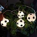 Miniatyrbillede 1 af 2: Julepynt Fodbold LED Model Lys Børneværelse Soveværelse Julepynt Stjernelys Snorpynt Hjem WHS
