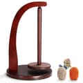 Træ Magnetisk Garnholder, Lodret Garnnøgleholder Mahogany