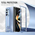 Pikkukuva 4 / 5: Samsung Galaxy Z Fold5 5g -integroitu Ag Matte -taittuva matkapuhelinkotelo kynälokerolla Blue
