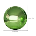Miniatyrbilde 2 av 4: Reflekterende kule i rustfritt stål, hage speilkule, polert sfære, patio ornament
