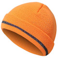 Miniatyrbillede 1 af 5: Mænds Vinter Beanie Hat Varmt Strikket Cuffed Plain Toboggan Ski Skull Cap