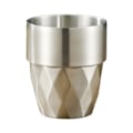 Miniatyrbilde 1 av 5: 175ml/300ml Ølglass Slitasjebestandig Bruddsikkert Dobbeltvegget Drikkebeger for Barer 6