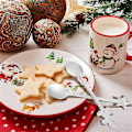 Miniatyrbillede 3 af 5: 16 stk. Julepynt til hjemmet Rustfrit Julekaffeskeer Dessert Skeer Spisebestik Køkken N