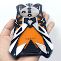 Miniatyrbillede 3 af 5: For Oppo Find X7 5G Etui Aluminiumlegering Stødsikkert Drop-proof Telefon Bagside Etui