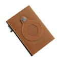 Miniatyrbillede 1 af 3: Mænds Slank Tegnebog Med Pengeclips Austin RFID Blokering To-Folds Kreditkort Holder Til Mænd coffee pu leather