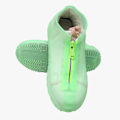Miniatyrbillede 1 af 5: Vandtætte sko-overtræk med lynlås Mint green (green zipper version) L (size 39-42)