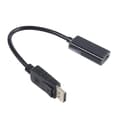 Dp Displayport Han till Hona Kabelkonverter Adapter