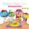 Ringe Brætspil Intelligens Kast Cirkel Sjovt Legetøj til Børn