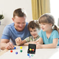 Miniatyrbillede 3 af 5: Squid Game, Gonggi Koreansk Spil, Koreansk Gonggi Spil Med Opbevaringsboks, Squid Games, Koreansk Traditionelt Legespil Gonggi Jack Stene Sten 1 Set