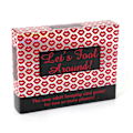 Miniatyrbilde 1 av 5: Par-spill for par - Interaktivt spill for par - Valentinsdaggave