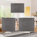 Miniatyrbilde 2 av 5: Tykkere Magisk Rengjøringsklut, Mikrofiber Glassrengjøringsklut, Gjenbrukbare Rengjøringskluter 5Pcs 20 x 30 cm