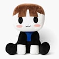 Pikkukuva 3 / 4: Blox Buddies Plushie, 12\" Blox Buddies Noob Buddy Pehmolelu Faneille Ja Ystäville Kauniisti Pehmoinen Nukkea Lahjaksi Yellow Without