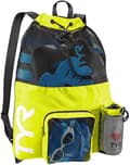 Suuri verkkomainen muumiorinkka Fluo Yellow