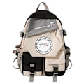 Pikkukuva 1 / 5: Stray Kids Reppu - Korean tyyli Felix koululaukku pojille ja tytöille Mochila -opiskelijoiden reppu 5